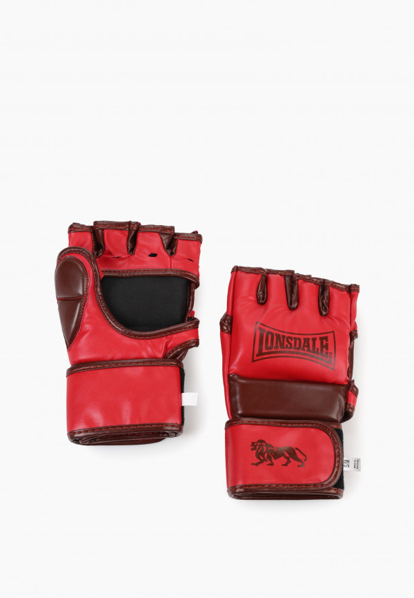 Перчатки Lonsdale MMA Moncton, красн.