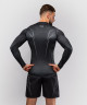 Рашгард Venum Streamline Black/White L/S