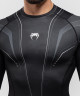 Рашгард Venum Streamline Black/White L/S