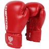 Перчатки боксерские BoyBo TITAN,IB-23-1 (одобрены ФБР), красный