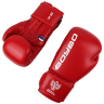 Перчатки боксерские BoyBo TITAN,IB-23-1 (одобрены ФБР), красный