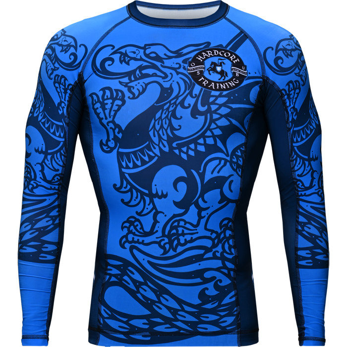 Рашгард Hardcore Training Heraldry Blue LS