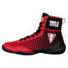 Боксерки TITLE Boxing Predator II Shoes 2.0, Black-Red