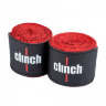 Бинты эластичные Clinch Boxing Crepe Bandage Tech Fix красные (длина 3.5 м)