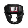 Шлем боксерский TITLE Platinum Premier Full Training, BK