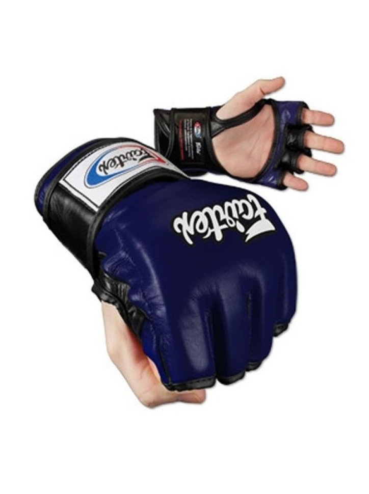 MMA перчатки Fairtex FGV13 BLUE