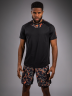 Футболка спортивная Venum Jungle Ops Black/ Canyon Camo