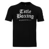 Футболка TITLE Boxing Gothic Tee, Black