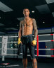 Леггинсы TITLE Boxing Pro Compress Contender ¾ Leggings, Black