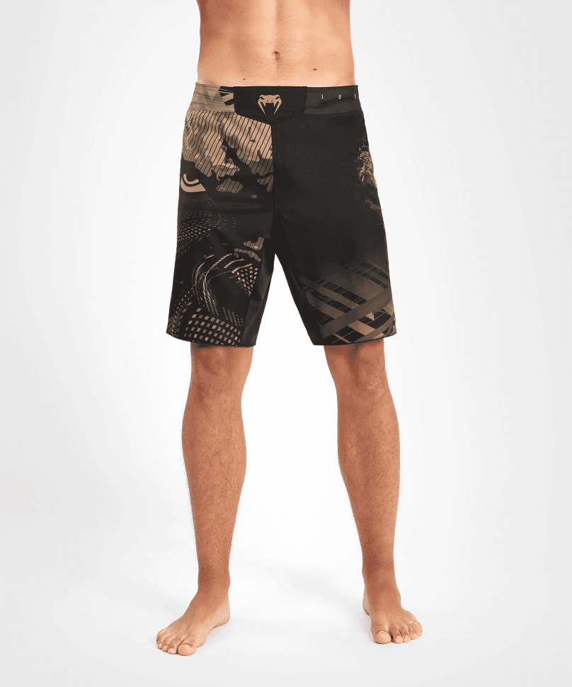 Шорты ММА Venum Gorilla Jungle Sand/Black