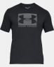 Футболка Under Armour  UA Boxed Short Sleeve T-Shirt, Black