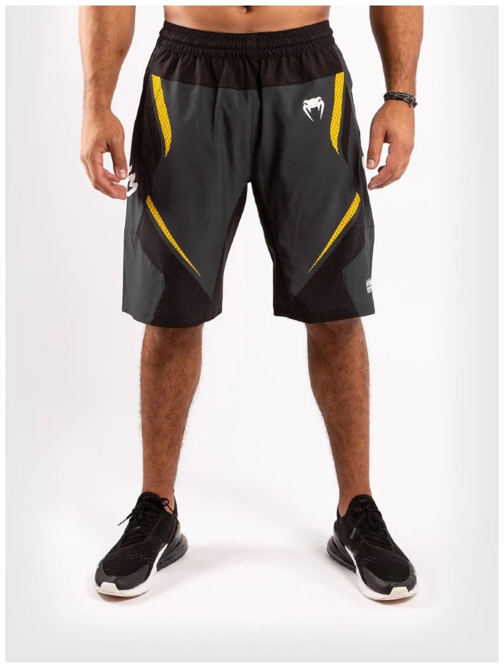 Шорты Venum ONE FC Impact Grey/Yellow