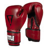 Перчатки TITLE Boxing Blood Red Leather Training Gloves