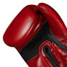 Перчатки TITLE Boxing Blood Red Leather Training Gloves