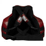 Жилет тренера TITLE Boxing BLood Red Leather Body Protector
