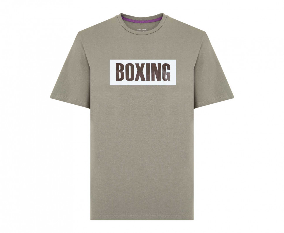 C378 Футболка Clinch Boxing Sign, Хаки C378 Футболка Clinch Boxing Sign, Хаки