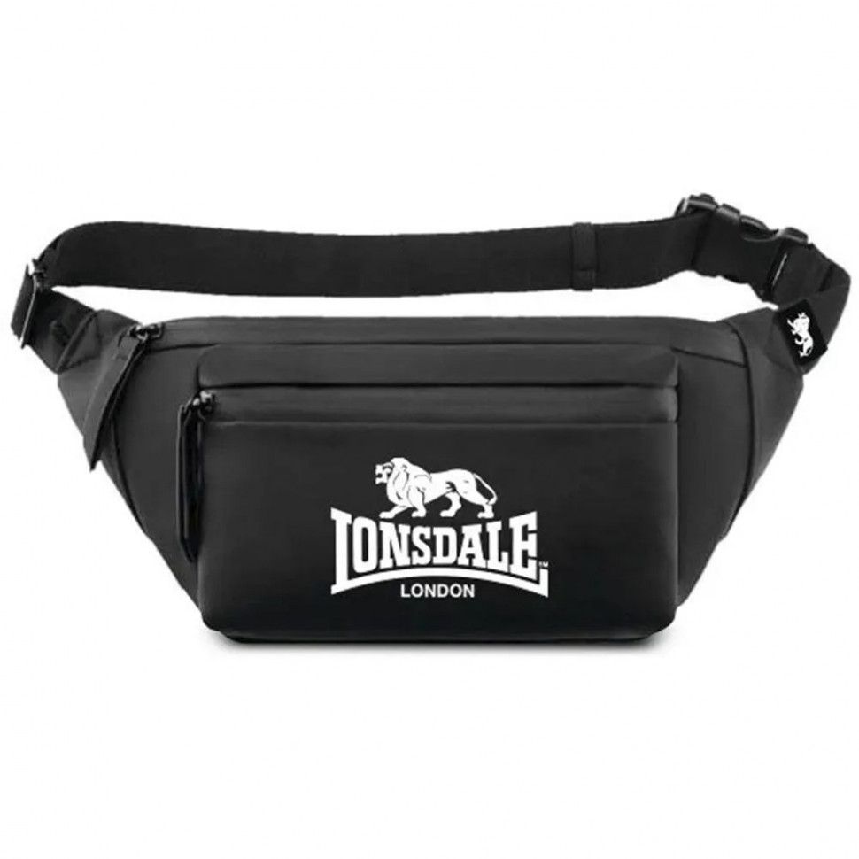 Сумка на пояс Lonsdale Harlan черн. Сумка на пояс Lonsdale Harlan черн.