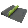Коврик для йоги ESPADO PVC 173*61*0.5 см, серый, зеленый(принт) ES2125-2 1/10