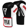 Перчатки тренировочные TITLE Boxing Gel World Elastic Training Gloves, Black