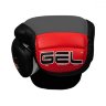 Тренировочные перчатки TITLE Boxing Gel Rush Bag Gloves, Black-Grey-Red