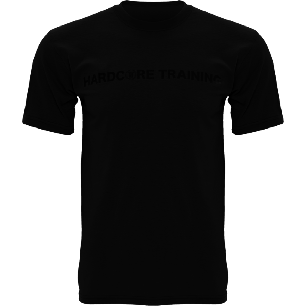 Футболка Hardcore Training Basic Black