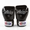 Боксерские перчатки FAIRTEX цвет черный BGV1