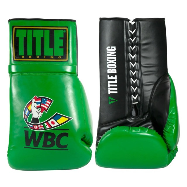 Сувенирные перчатки WBC by TITLE Boxing Jumbo Boxing GN