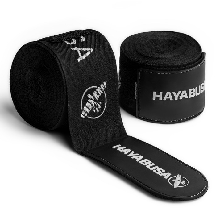 Бинты Hayabusa Deluxe Hand Wraps 4.5 Black