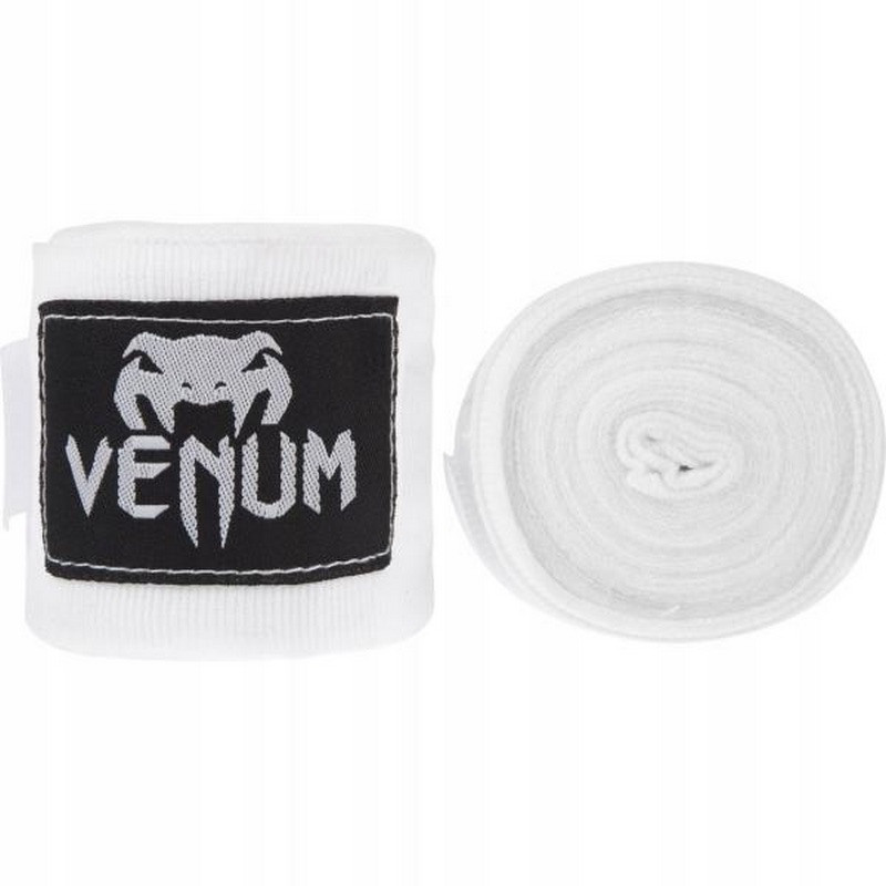Бинты Venum Kontact Original 4м бел.