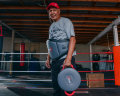 Пояс тренера TITLE Boxing Memory Foam Body Protector, GR/RD/BK