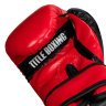 Детские боксерские перчатки TITLE Boxing Youth Bag Gloves, Red/Black
