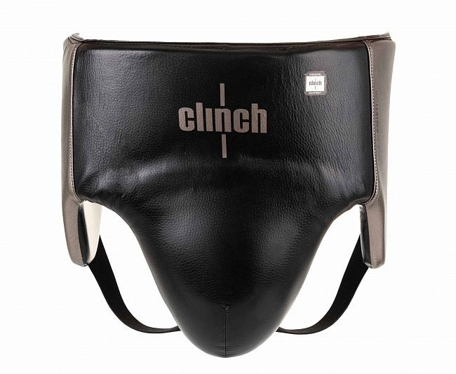 C526 Защита паха Clinch Groin Guard Pro черно-бронзовая