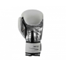 C137 Перчатки боксерские Clinch Fight 2.0 бело-серебристые