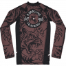 Детский рашгард Hardcore Training Heraldry Brown LS