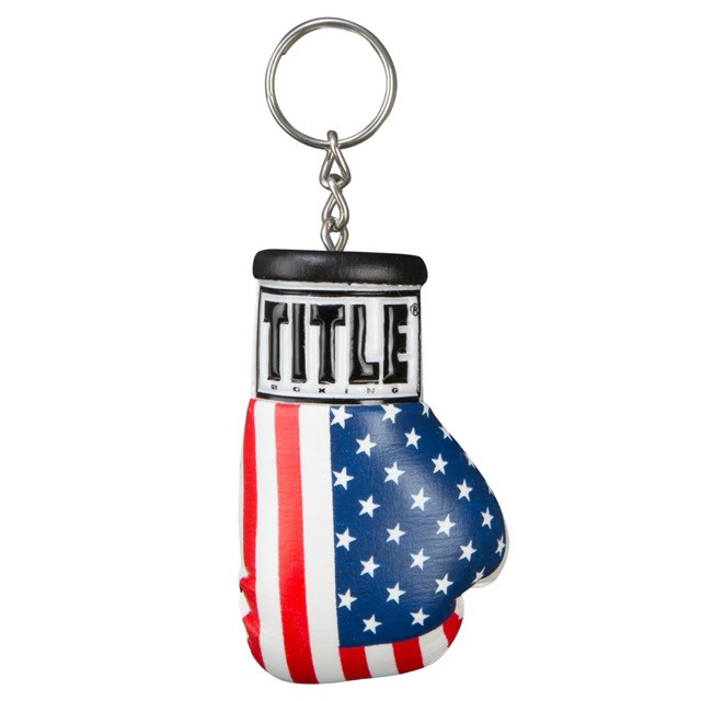 Брелок одиночный TITLE, USA
