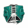 Боксерский шлем Winning bumper Green Custom