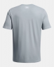 Футболка Under Armour  UA Boxed Short Sleeve T-Shirt, Gray