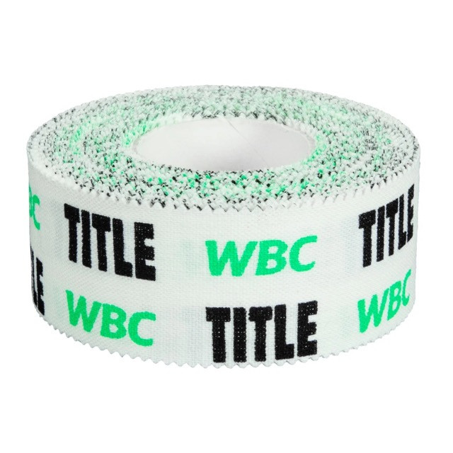 Тейп боксерский  WBC by TITLE Boxing 1” Tape 