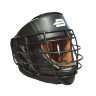 Шлем с металлической решеткой BoyBo Flexy черный BP2005