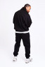 Зип-свитшот East Street 1/4 Zip, Черный