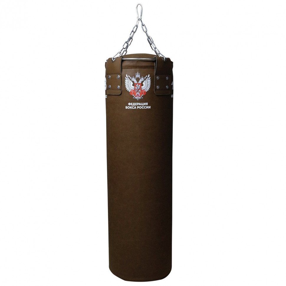 Мешок боксерский BoyBo TITAN ФБР иск. кожа 140см, Brown