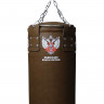 Мешок боксерский BoyBo TITAN ФБР иск. кожа 140см, Brown