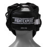 Шлем для бокса Fight EXPERT Winner (микрофайбер, Черный)