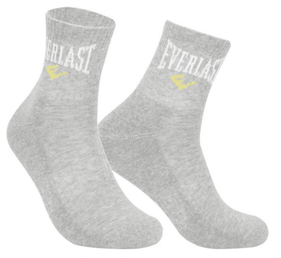 Носки Everlast High сер.