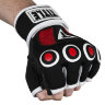 Гелевые перчатки-бинты TITLE Boxing Gel Rage Fist Wrap Gloves, Black-Red