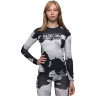 Женский рашгард Hardcore Training Cow Camo LS