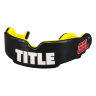 Капа TITLE Boxing Gel Victory Mouthguard 2.0, Black-Yellow