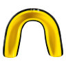 Капа TITLE Boxing Gel Victory Mouthguard 2.0, Black-Yellow