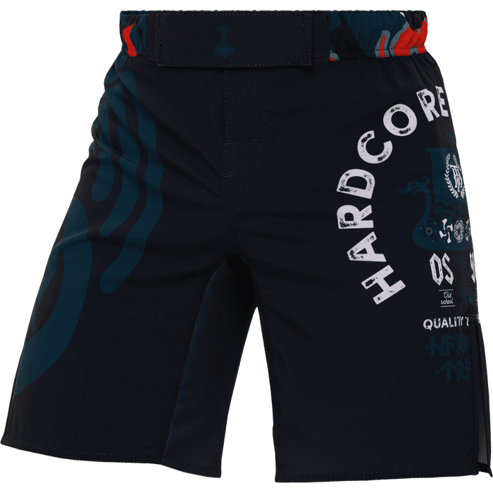 Шорты Hardcore Training Nordic Pattern Black Russian