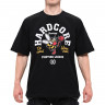 Футболка Hardcore Training Fighting League Black Oversized Fit